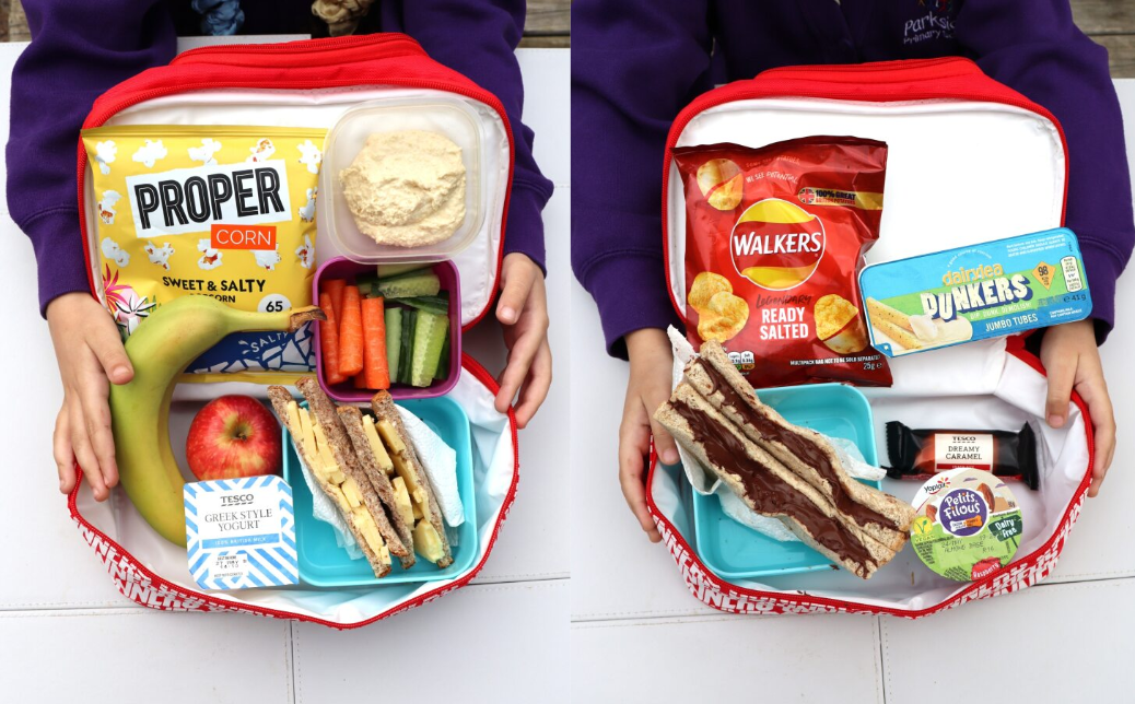 Packed lunches